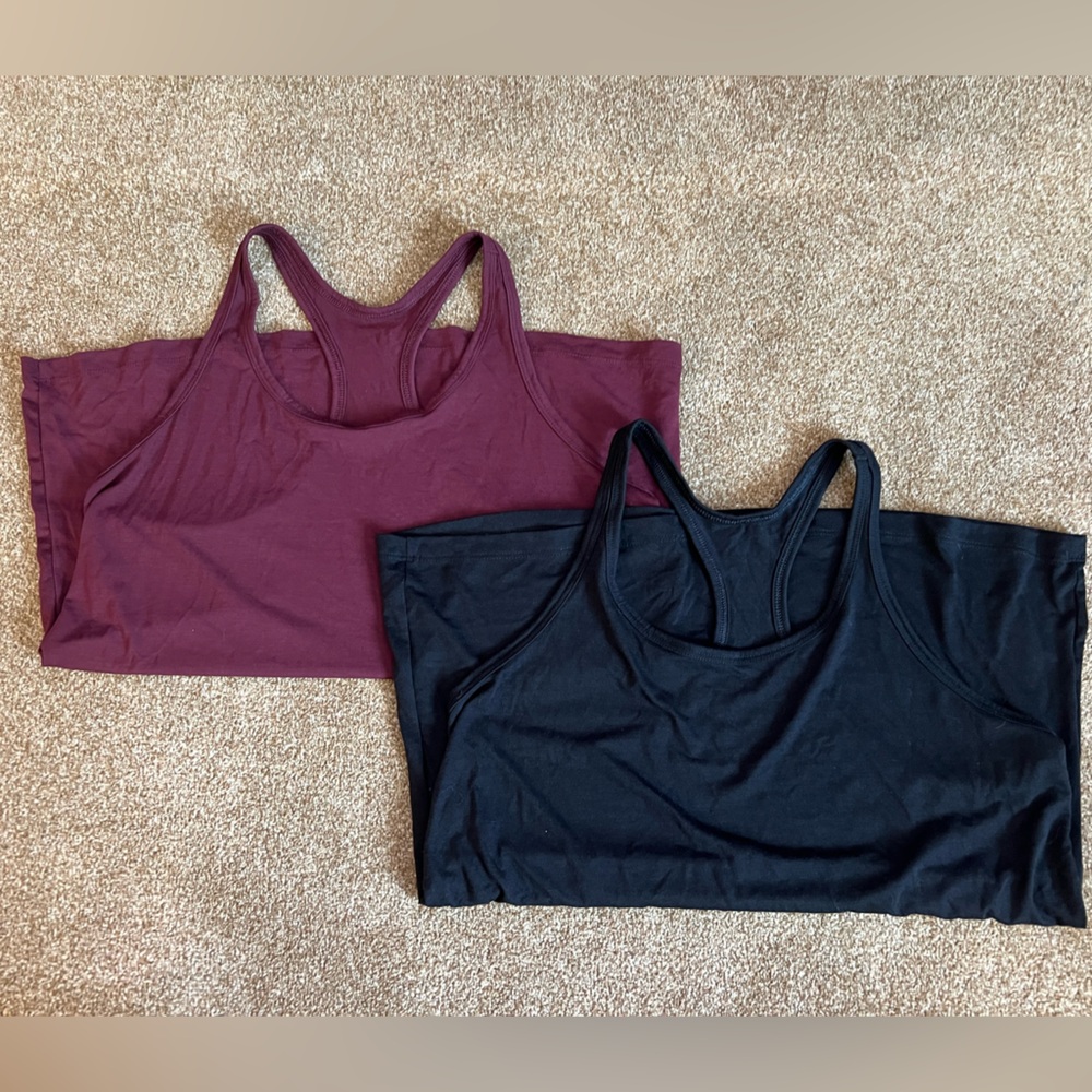 Old Navy Athletic Tanks - Set of 2